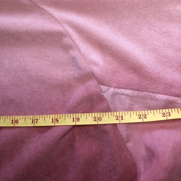 Young Fabulous and Broke Women's Pullover Pink Ombre Long Sleeve Medium Velvety - Picture 5 of 9